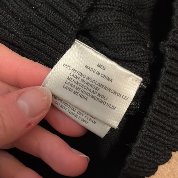 Jaeger wool combat patches sweater - Picture 8 of 8